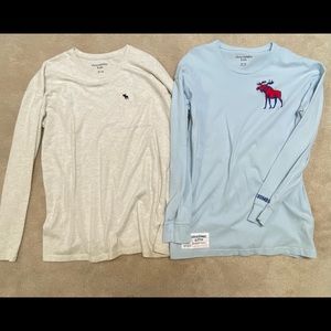 Abercrombie Kids Long Sleeve Tees (bundle 2)
